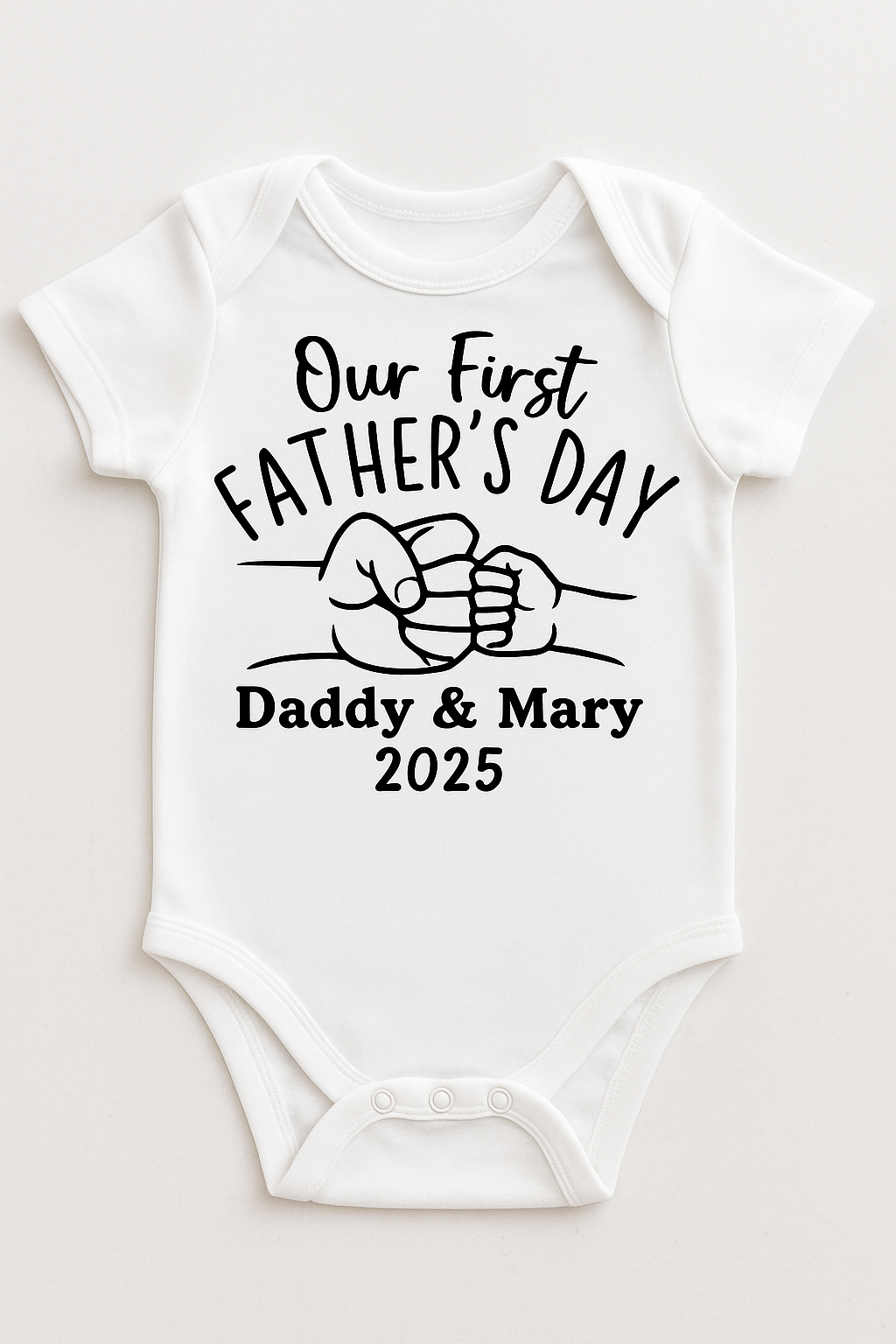 Our First Father's Day Bodysuit
