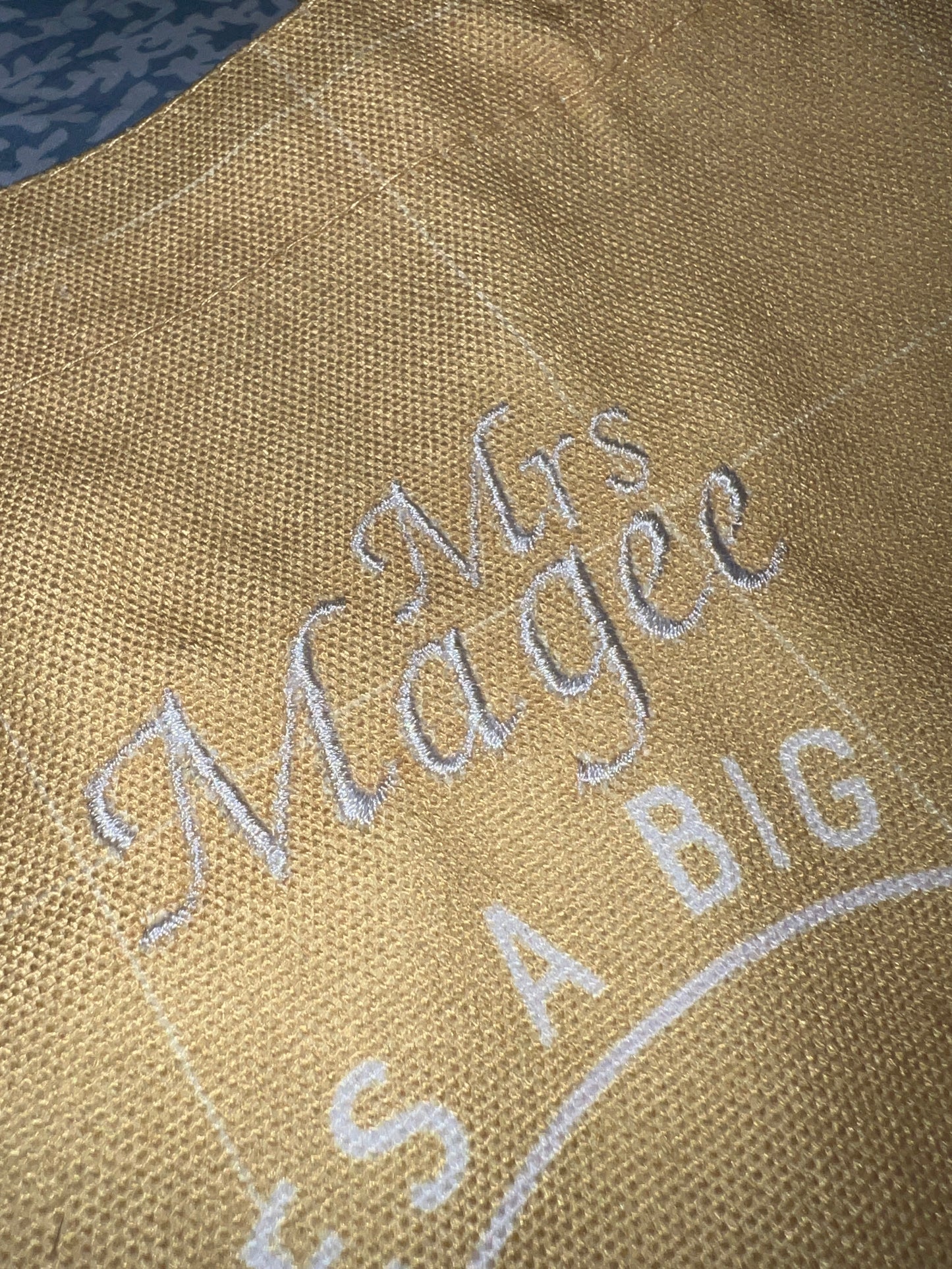 Personalised Teacher Tote Bag