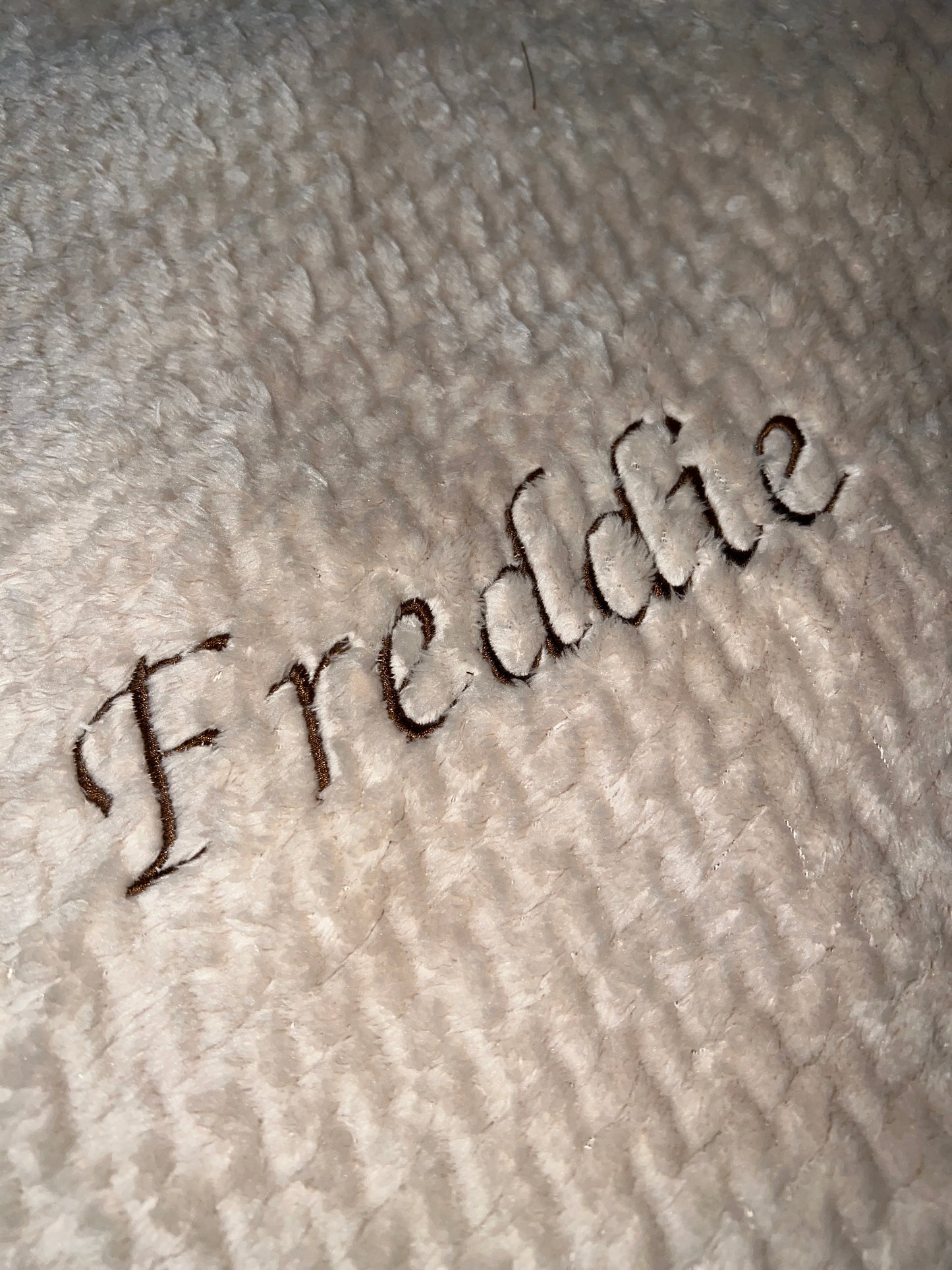 Personalised Cardigan and Blanket Bundle - Taupe 🤎
