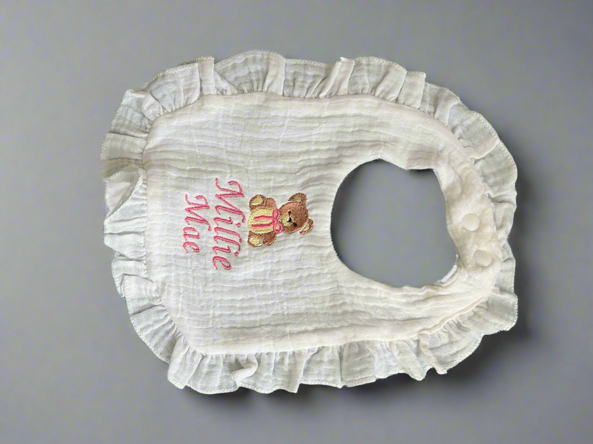 Teddy Bear Bib 🐻