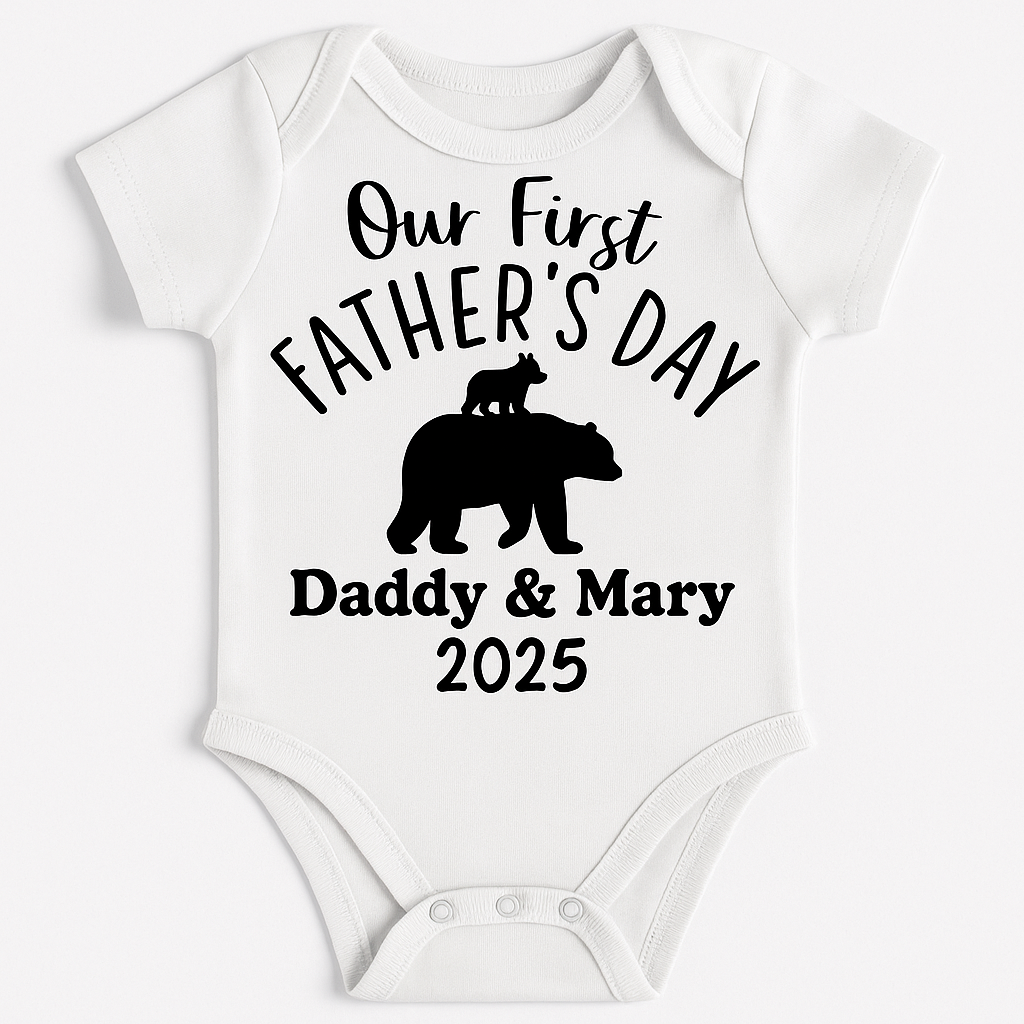 Our First Father's Day Bodysuit