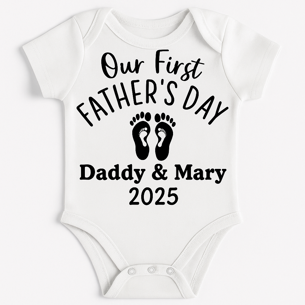 Our First Father's Day Bodysuit
