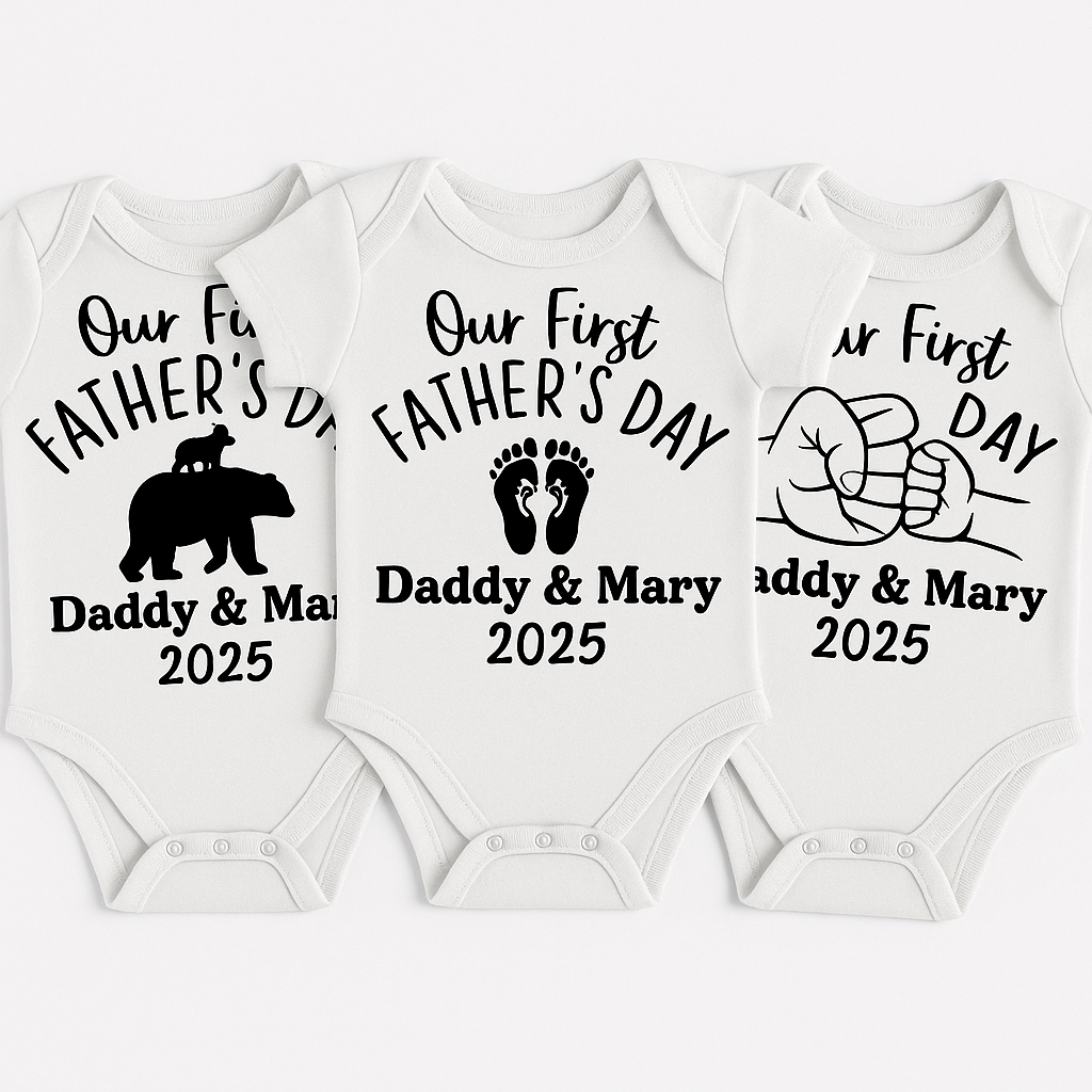 Our First Father's Day Bodysuit