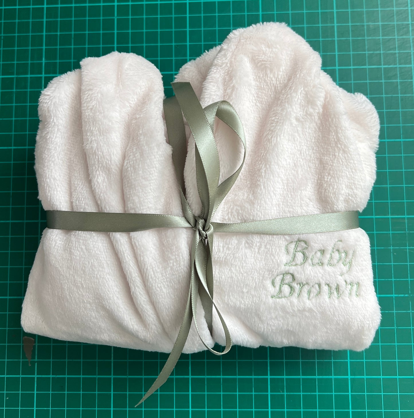Personalised Baby Bath Robe