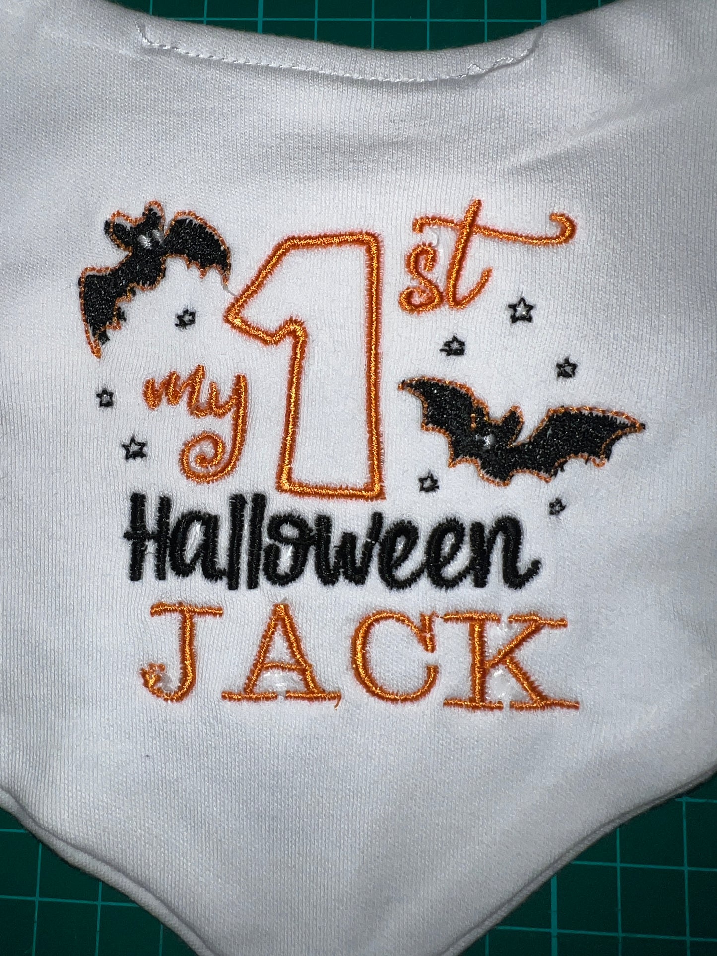🎃 My 1st Halloween Bib 🎃