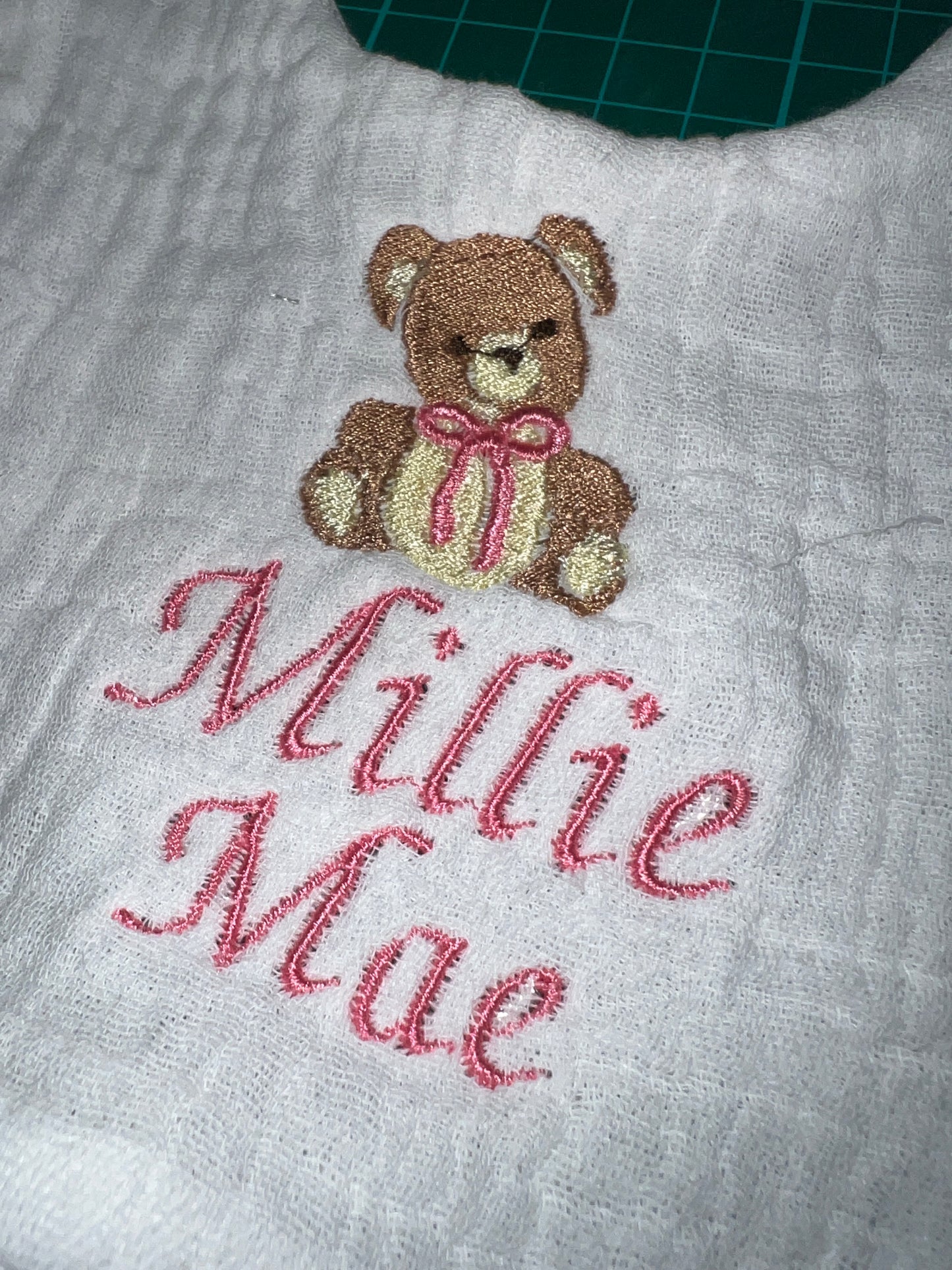 Teddy Bear Bib 🐻