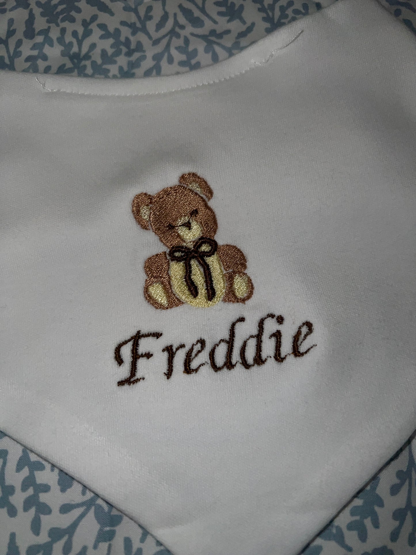Teddy Bear Bib 🐻