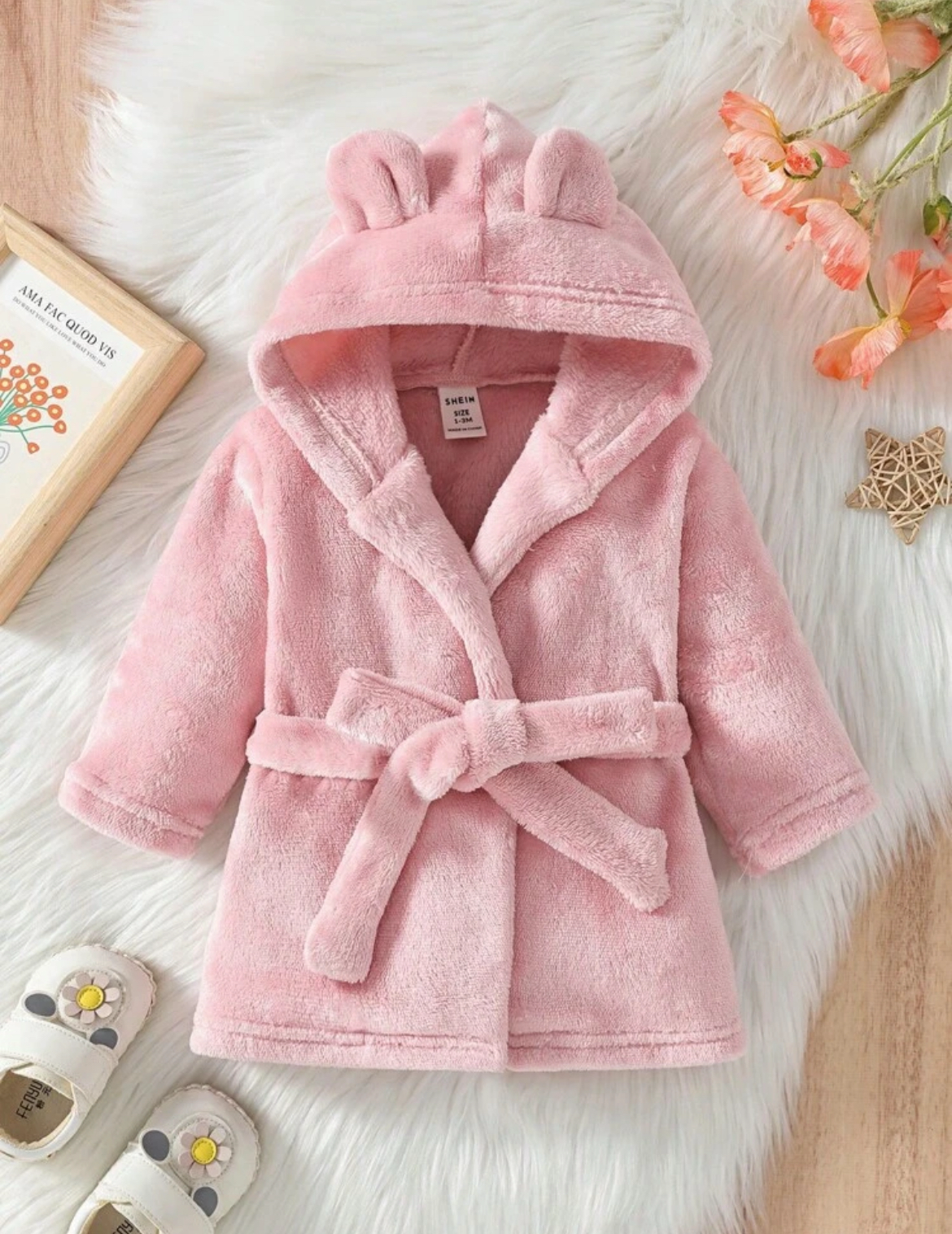 Personalised Baby Bath Robe
