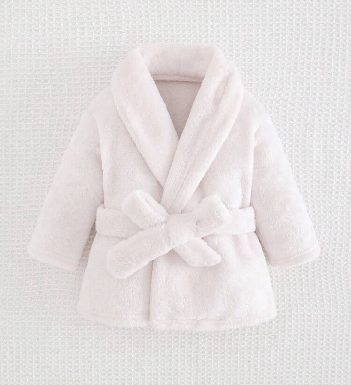 Personalised Baby Bath Robe