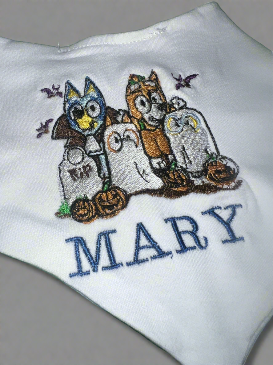 Boo-ey Bib 💙🧡
