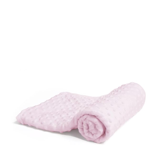 Personalised Bunny Initial Baby Blanket