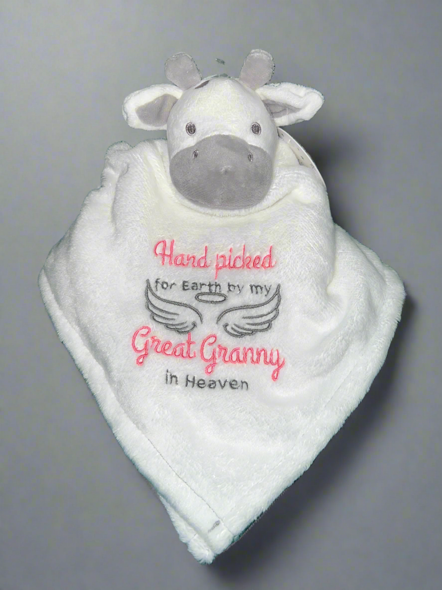 ‘Hand picked for Earth’ - Customisable Comforter