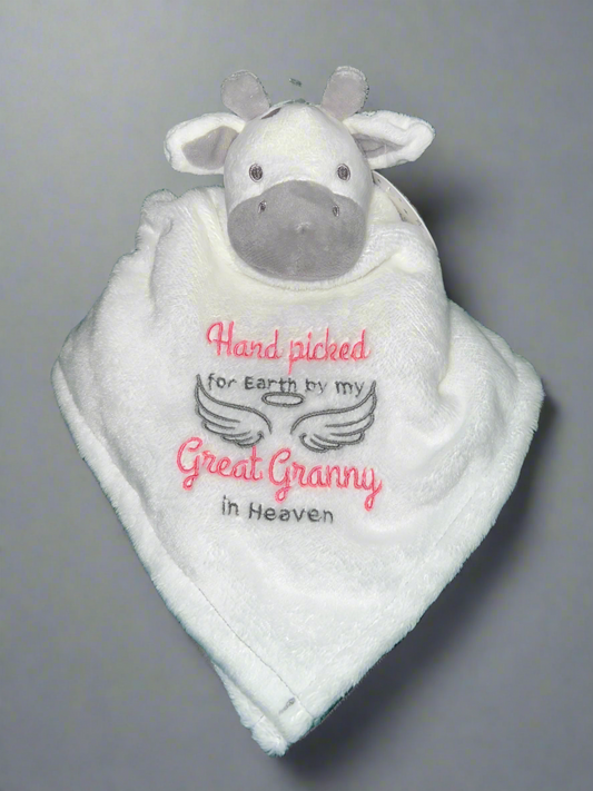 ‘Hand picked for Earth’ - Customisable Comforter