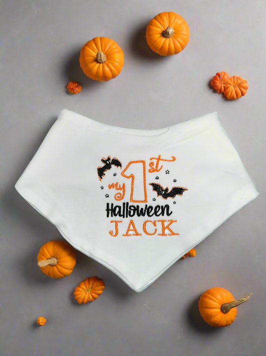 🎃 My 1st Halloween Bib 🎃