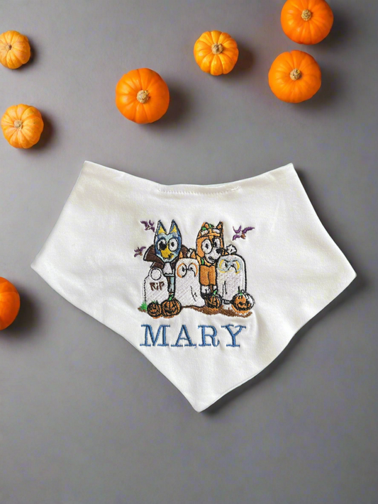 Boo-ey Bib 💙🧡