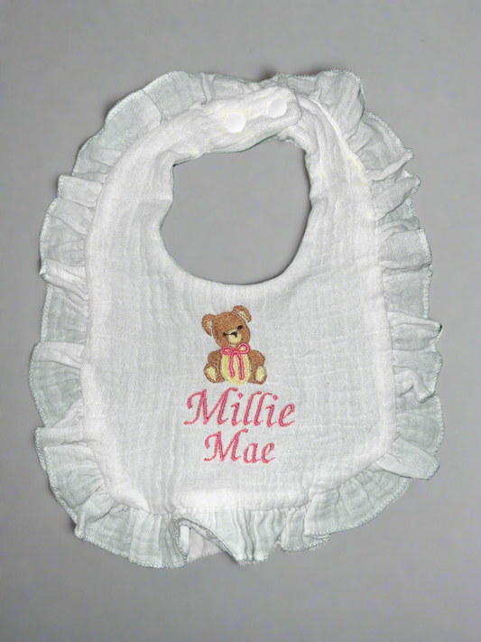 Teddy Bear Bib 🐻