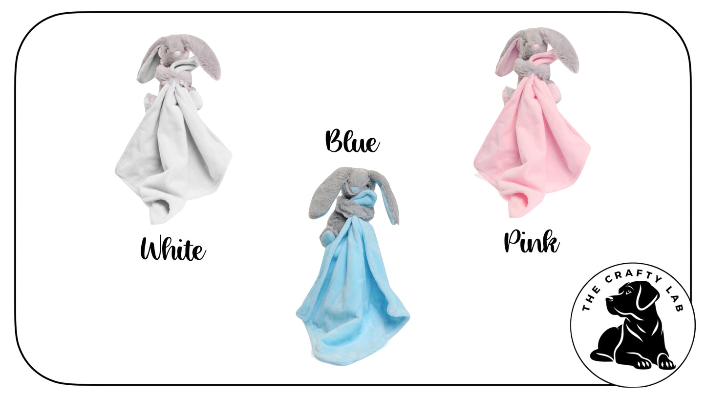 Stars and Bunnies - Blanket and Comforter Bundle ✨🐰