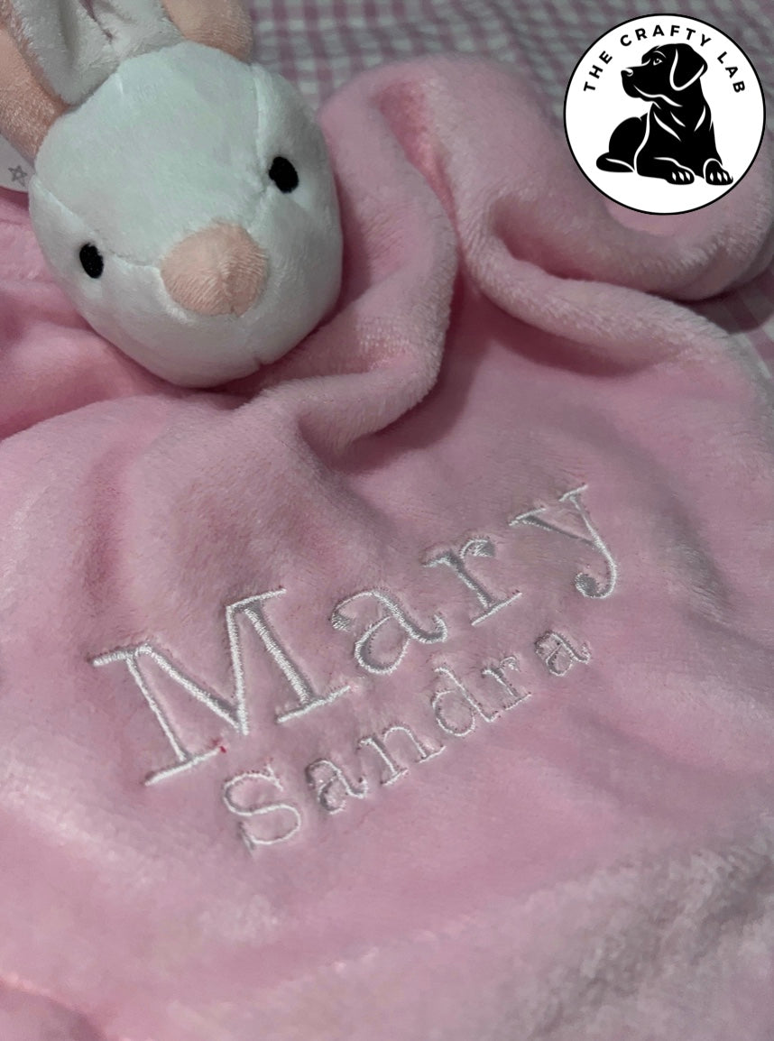 Personalised Animal Comforter