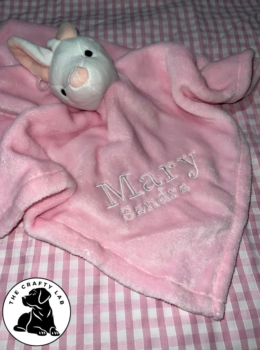 Personalised Animal Comforter