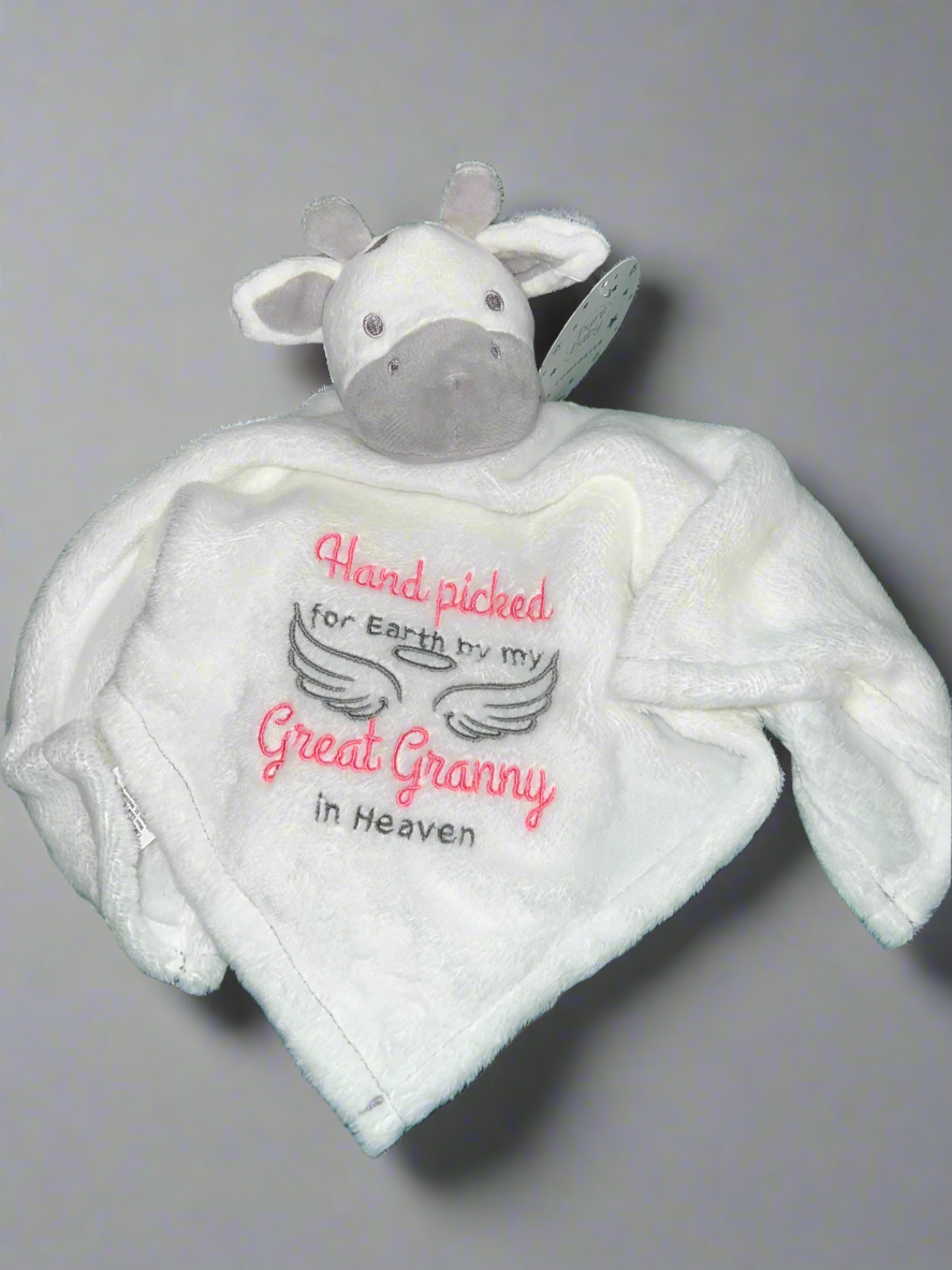 ‘Hand picked for Earth’ - Customisable Comforter