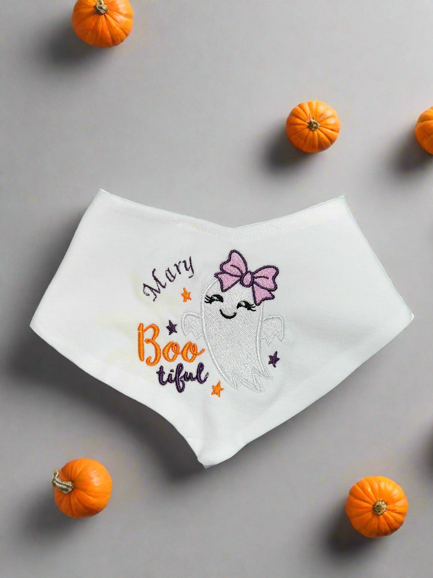 👻 Boo-tiful Baby Bib 🎃