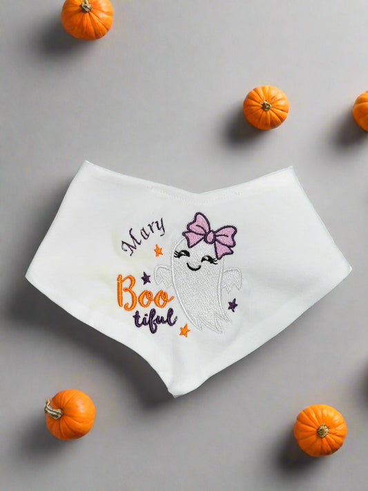 👻 Boo-tiful Baby Bib 🎃