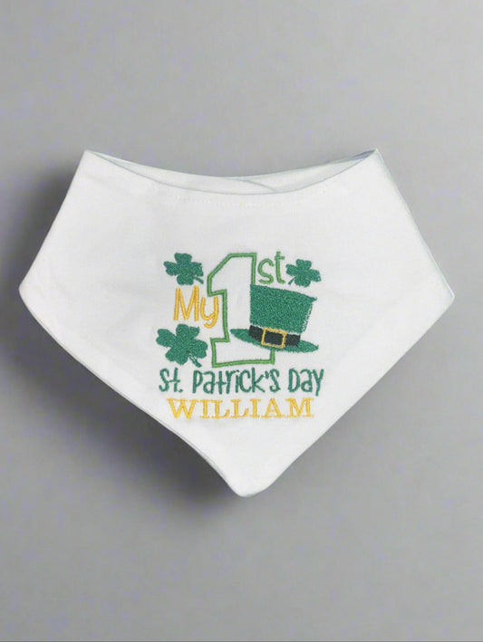 My First Saint Patrick's Day Bib ☘️