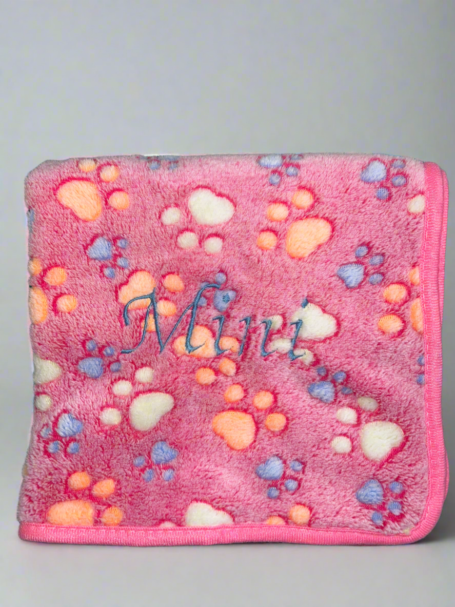 Personalised Pet Blanket